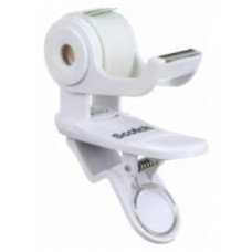 DISPENSADOR CLIP&TWIST C19 BLANCO CON ROLLO CINTA INVISIBLE 19MM X 8,89M MAGIC C19-CLIP-WH-EMEA SCOTH 7012754545 (Espera 4 dias)