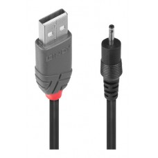 Lindy 70265 cable de transmisión Negro 1,5 m USB A EIAJ-01 (2.5 mm, 0.7 mm) (Espera 4 dias)-SX2 Lindy 70265 cable de transmisión Negro 1,5 m USB A EIAJ-01 (2.5 mm, 0.7 mm) (Espera 4 dias)