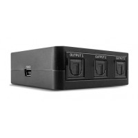 Lindy 70480 divisor de audio Negro (Espera 4 dias)