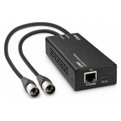 Lindy 70619 convertidor de audio Negro (Espera 4 dias)-SX62 Lindy 70619 convertidor de audio Negro (Espera 4 dias)