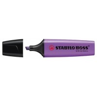 FLUORESCENTE STABILO LAVANDA 10U