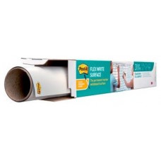 SUPERFICIE ADHESIVA DE BORRADO EN SECO 0,609X0,914M SUPER STICKY FLEX WRITE ROLLO FWS3X2 POST-IT 7100197625 (Espera 4 dias)