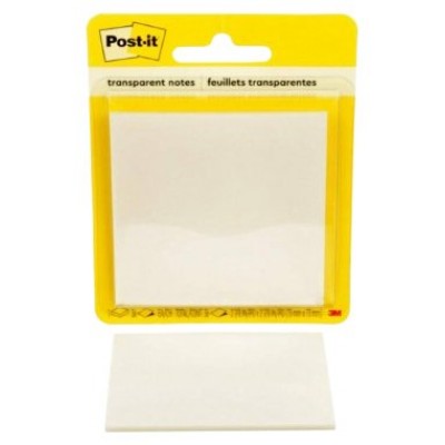 PACK 36 HOJAS DE NOTAS TRANSPARENTES 600 TRSPT 73X73MM. POST (Espera 4 dias)-SX1 PACK 36 HOJAS DE NOTAS TRANSPARENTES 600 TRSPT 73X73MM. POST (Espera 4 dias)