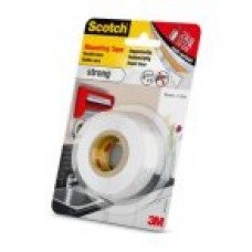 ROLLO CINTA DE MONTAJE DOBLE CARA PARA INTERIORES 19MM X 1,5M HASTA 7KG FIX 4496G-1915-P SCOTH 7100263303 (Espera 4 dias)