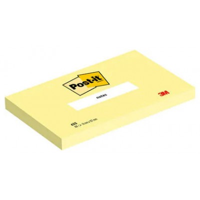 PACK 12 BLOCS 100 HOJAS NOTAS ADHESIVAS 76X127MM CANARY YELLOW CAJA CARTÓN 655 POST-IT 7100290165 (Espera 4 dias)