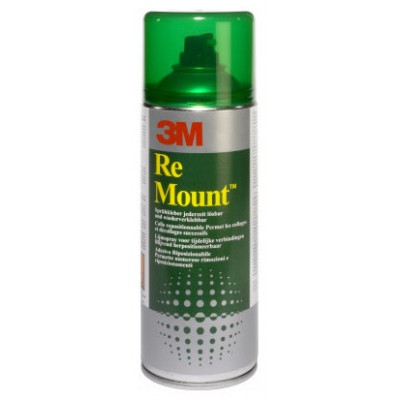 BOTE 400ML ADHESIVO REPOSICIONABLE 3M REMOUNT SCOTH 7100296679 (Espera 4 dias)