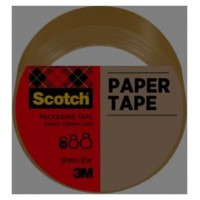 ROLLO CINTA DE PAPEL 50MTSX50MM. COLOR MARRÓN SCOTCH 7100301 (Espera 4 dias)-1SX ROLLO CINTA DE PAPEL 50MTSX50MM. COLOR MARRÓN SCOTCH 7100301 (Espera 4 dias)
