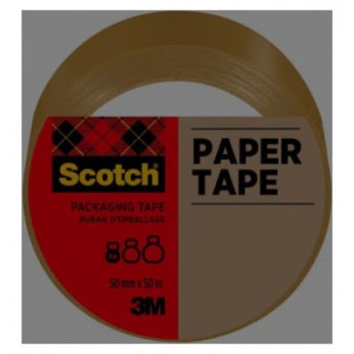 ROLLO CINTA DE PAPEL 50MTSX50MM. COLOR MARRÓN SCOTCH 7100301 (Espera 4 dias)-SX1 ROLLO CINTA DE PAPEL 50MTSX50MM. COLOR MARRÓN SCOTCH 7100301 (Espera 4 dias)