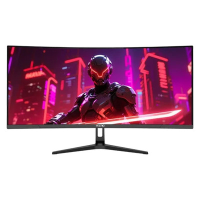 TECNO MEGAVIEW GT AXS34MK1 34INCH GAMING WQHD 180HZ, 1MS, CURVED (Espera 4 dias)