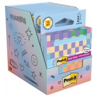 BLISTER DISPENSADOR 36 MARCADORES INDEX STRONG 25,4X38,1 MM 3 COLORES PASTEL ROSA/AMARILLO/MORADO 686-3SUN POST-IT 7100396511 (Espera 4 dias)