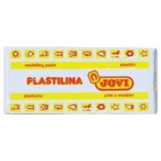 CAJA 15 PASTILLAS PLASTILINA 150 G - BLANCO JOVI 7101 (Espera 4 dias)