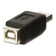 Lindy 71231 cambiador de género para cable USB A USB B Negro (Espera 4 dias)-SX4 Lindy 71231 cambiador de género para cable USB A USB B Negro (Espera 4 dias)