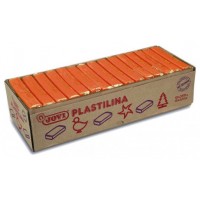 CAJA 15 PASTILLAS PLASTILINA 350 G - NARANJA JOVI 7204 (Espera 4 dias)