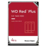 QNAP WD, HDD, RED PLUS, SATA III, 3.5-INCH, 4TB, WD40EFPX (Espera 4 dias)