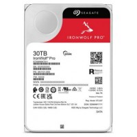 Seagate IronWolf Pro ST30000NT011 disco duro interno 30 TB 7200 RPM 512 MB 3.5" Serial ATA III (Espera 4 dias)-326SX Seagate IronWolf Pro ST30000NT011 disco duro interno 30 TB 7200 RPM 512 MB 3.5" Serial ATA III (Espera 4 dias)