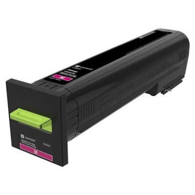 Lexmark CS820 Cartucho de toner magenta rendimiento extra alto