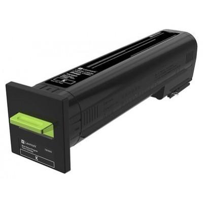 Lexmark CS820, CX82x, CX860 Cartucho de toner negro Retornable