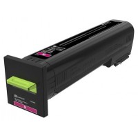 Lexmark CS820, CX82x, CX860 Cartucho de toner magenta Retornable