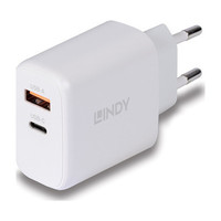Lindy 73428 cargador de dispositivo móvil Universal Blanco Corriente alterna Carga rápida Interior (Espera 4 dias)-16SX Lindy 73428 cargador de dispositivo móvil Universal Blanco Corriente alterna Carga rápida Interior (Espera 4 dias)
