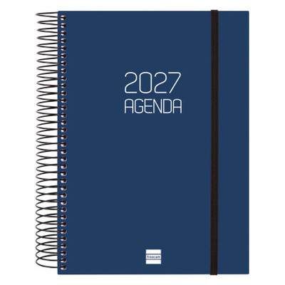 AGENDA 2027 BASIC OPAQUE E10 155X212MM DIA PAGINA AZUL FINOCAM 742911027 (Espera 4 dias)-SX2 AGENDA 2027 BASIC OPAQUE E10 155X212MM DIA PAGINA AZUL FINOCAM 742911027 (Espera 4 dias)