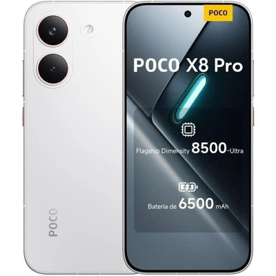 SMARTPHONE POCO X8 PRO 8GB 256GB WHITE-SX42 SMARTPHONE POCO X8 PRO 8GB 256GB WHITE