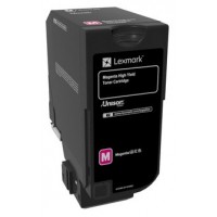 Lexmark CS725 Cartucho de toner magenta de alto rendimiento