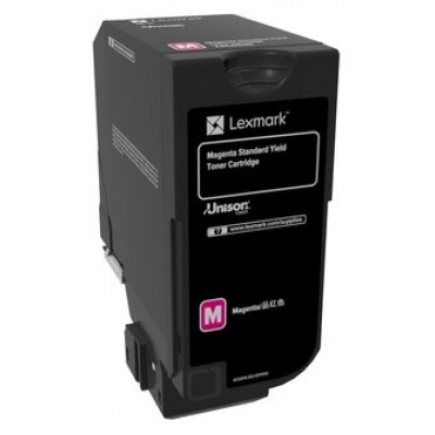 Lexmark CS720 Cartucho de toner magenta