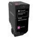 Lexmark CS720 Cartucho de toner magenta