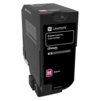 Lexmark CS720, CS725, CX725 Cartucho Corporativo magenta (3 000 paginas)