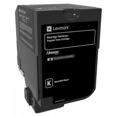 LEXMARK CS720 TONER NEGRO