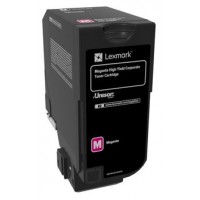 Lexmark CS725 Cartucho magenta alto rendimiento  Corporativo(12 000 paginas)