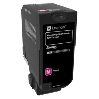 Lexmark CS725 Cartucho magenta alto rendimiento  Corporativo(12 000 paginas)