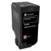 Lexmark CS725 Cartucho magenta alto rendimiento  Corporativo(12 000 paginas)