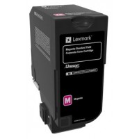 Lexmark CS720, CS725, CX725 Cartucho Corporativo magenta (7 000 paginas)