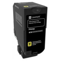 Lexmark CS720, CS725, CX725 Cartucho Corporativo amarillo (7 000 paginas)