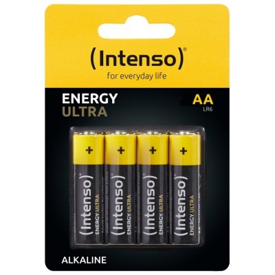 Intenso Pila Alcalina energy ultra AALR06 Pack-4