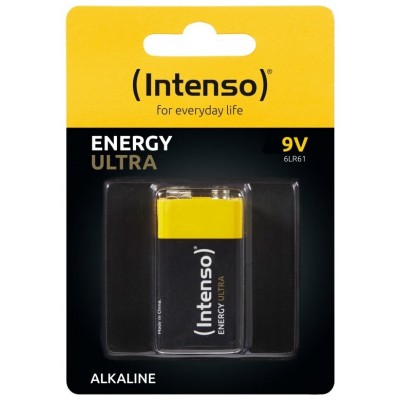 Intenso Energy Ultra 9V Alcalina 6LR61 E-Block