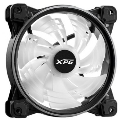 VENTILADOR CAJA XPG HURRICANE140ARGBPWM-BKCWW