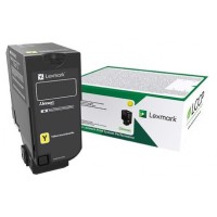 Lexmark CS/CX 727, CS728 Cartucho de toner amarillo Retornable