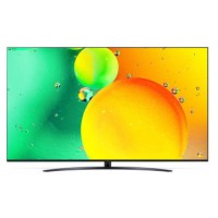 TV LG 75" 75NANO766QA UHD NANOCELL ALFA5 AITHINQ