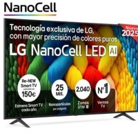 TELEVISOR LG 75NANO80A6B-112DU TELEVISOR LG 75NANO80A6B