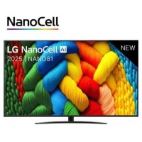 TELEVISOR LG 75NANO81A6A-138DU TELEVISOR LG 75NANO81A6A