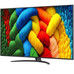 LG 75NANO81A6A TV 75" UHD NANOCELL ALFA7 WEBOS25-SX155 LG 75NANO81A6A TV 75" UHD NANOCELL ALFA7 WEBOS25