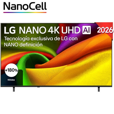 LG 75NU850B6LA TV 75" Nano 4K UHD STV USB HDMI BT-SX132 LG 75NU850B6LA TV 75" Nano 4K UHD STV USB HDMI BT