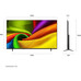LG 75NU850B6LA TV 75" Nano 4K UHD STV USB HDMI BT-SX132 LG 75NU850B6LA TV 75" Nano 4K UHD STV USB HDMI BT