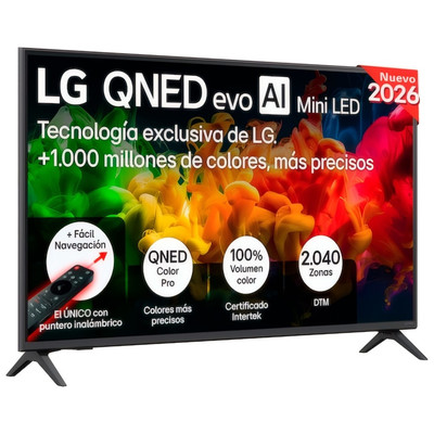 TV LG QNED EVO AI 75QNED81B6A 75" 4K ULTRAHD 60HZ SMART TV WEBOS HDR10-SX193 TV LG QNED EVO AI 75QNED81B6A 75" 4K ULTRAHD 60HZ SMART TV WEBOS HDR10