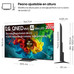 TELEVISOR LG 75QNED83B6A-DU146 TELEVISOR LG 75QNED83B6A