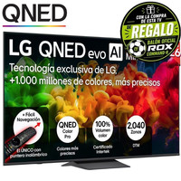 TELEVISOR LG 75QNED8EB3A-142DU TELEVISOR LG 75QNED8EB3A