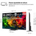 TELEVISOR LG 75QNED8EB3A-DU142 TELEVISOR LG 75QNED8EB3A