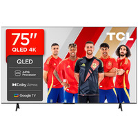 TCL 75T69C TV 75" Qled 4K Google TV Onkyo-123SX TCL 75T69C TV 75" Qled 4K Google TV Onkyo